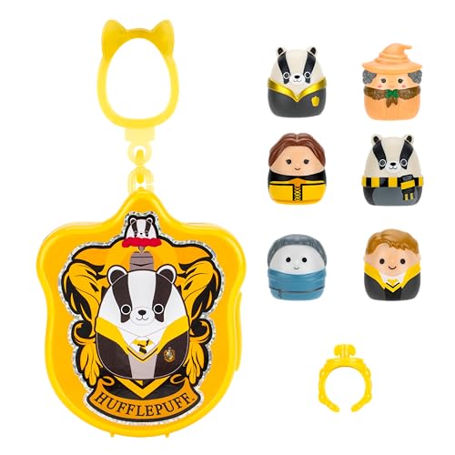 Squish-a-Longs Harry Potter Clip-a-Longs Mini-Squish Hufflepuff Multipack Squish-a-Longs Harry Potter Clip-a-Longs Mini-Squish Hufflepuff Multipack von Squish-a-longs