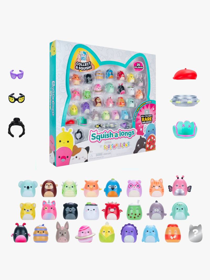 Squish-a-longs Figurenset 25er-Pack 2,5 cm Series 1 Squish-a-longs Figurenset 25er-Pack 2,5 cm Series 1 von Squish-a-longs