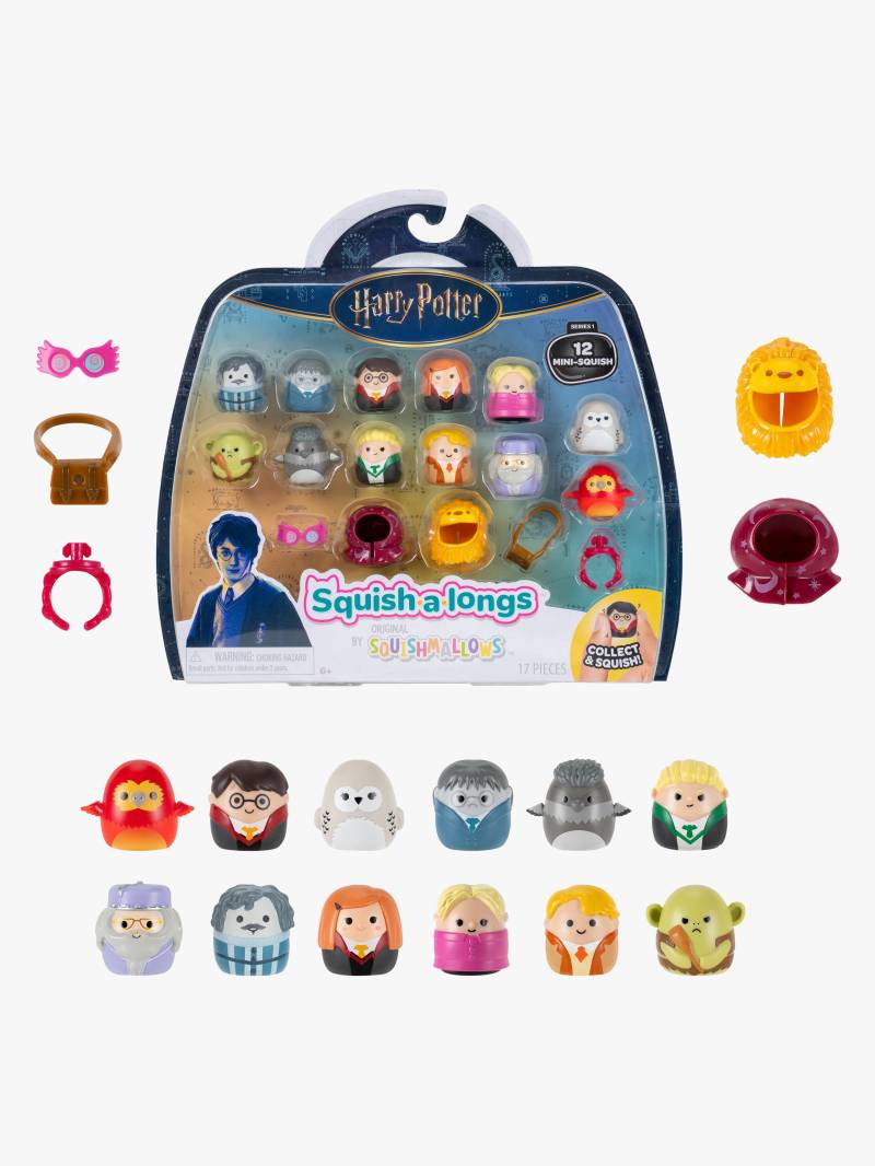 Squish-a-longs Harry Potter Figurenset 2,5 cm 12er-Pack von Squish-a-longs