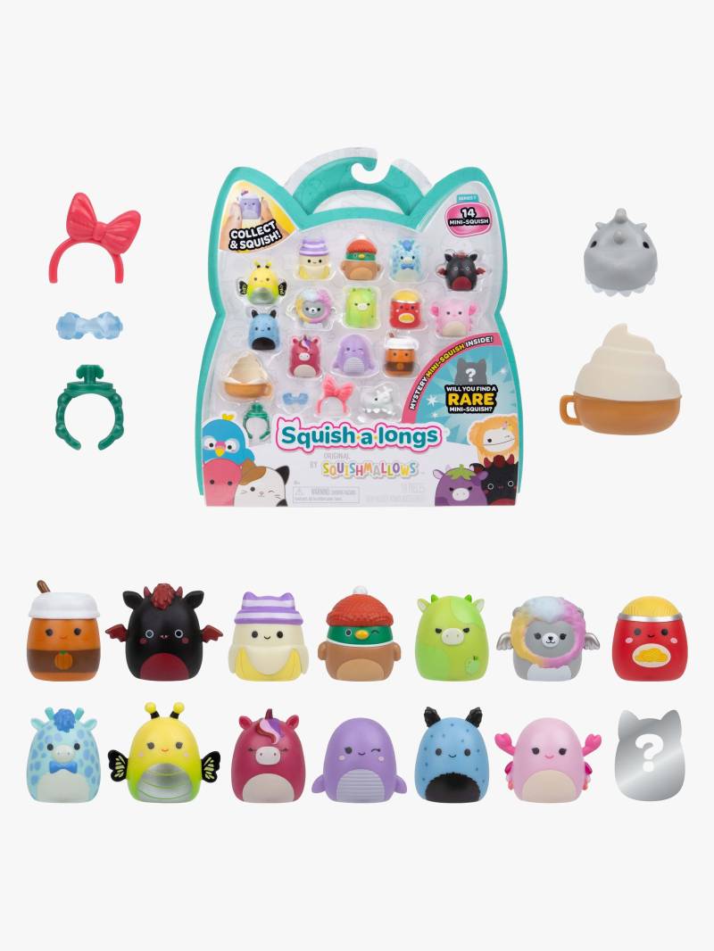 Squishalongs S7 Spielset 14-Pack 2,5 Cm Squishalongs S7 Spielset 14-Pack 2,5 Cm von Squish-a-longs