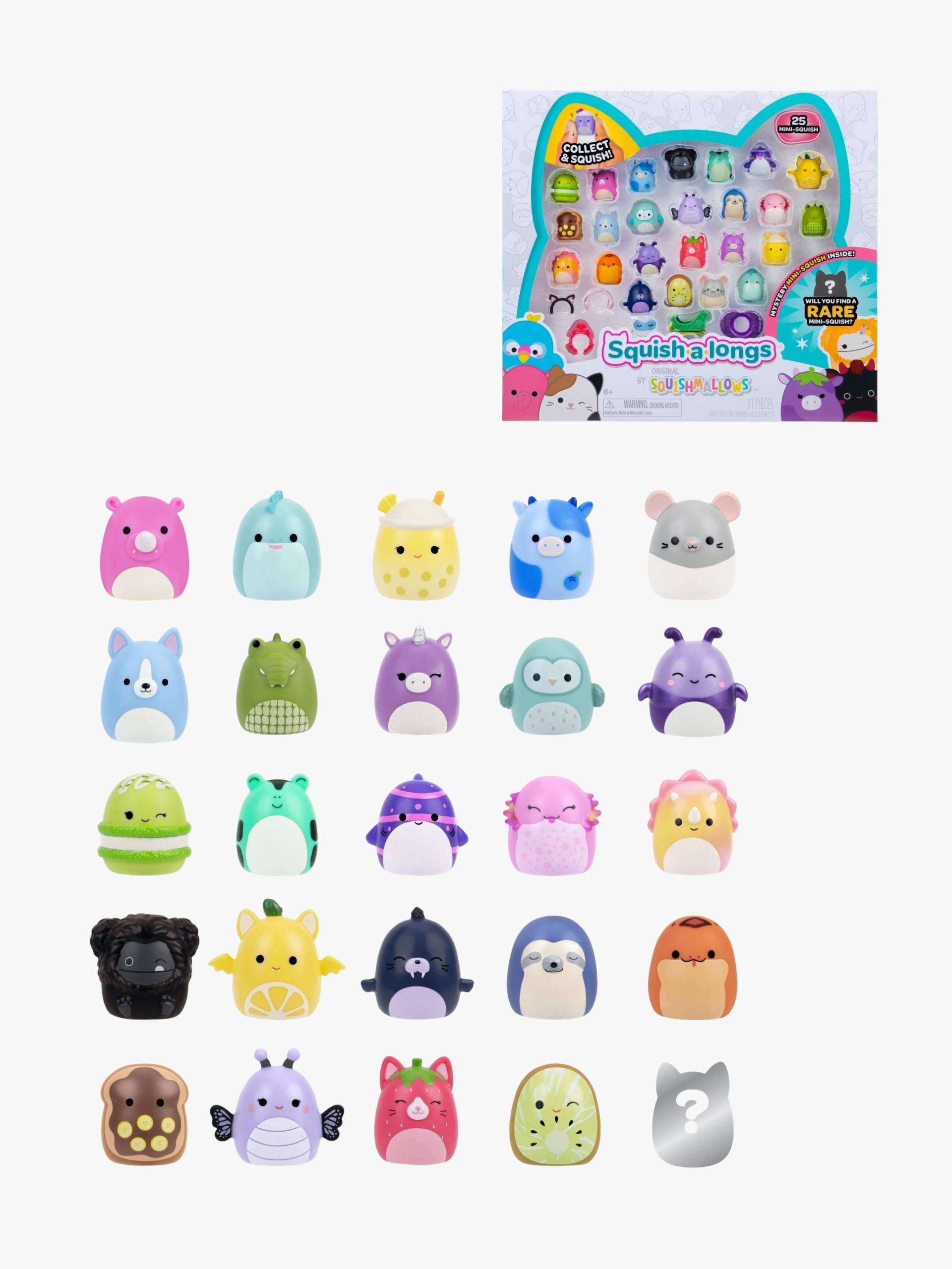 Squishalongs S7 Spielset 25-Pack 2,5 cm Squishalongs S7 Spielset 25-Pack 2,5 cm von Squish-a-longs