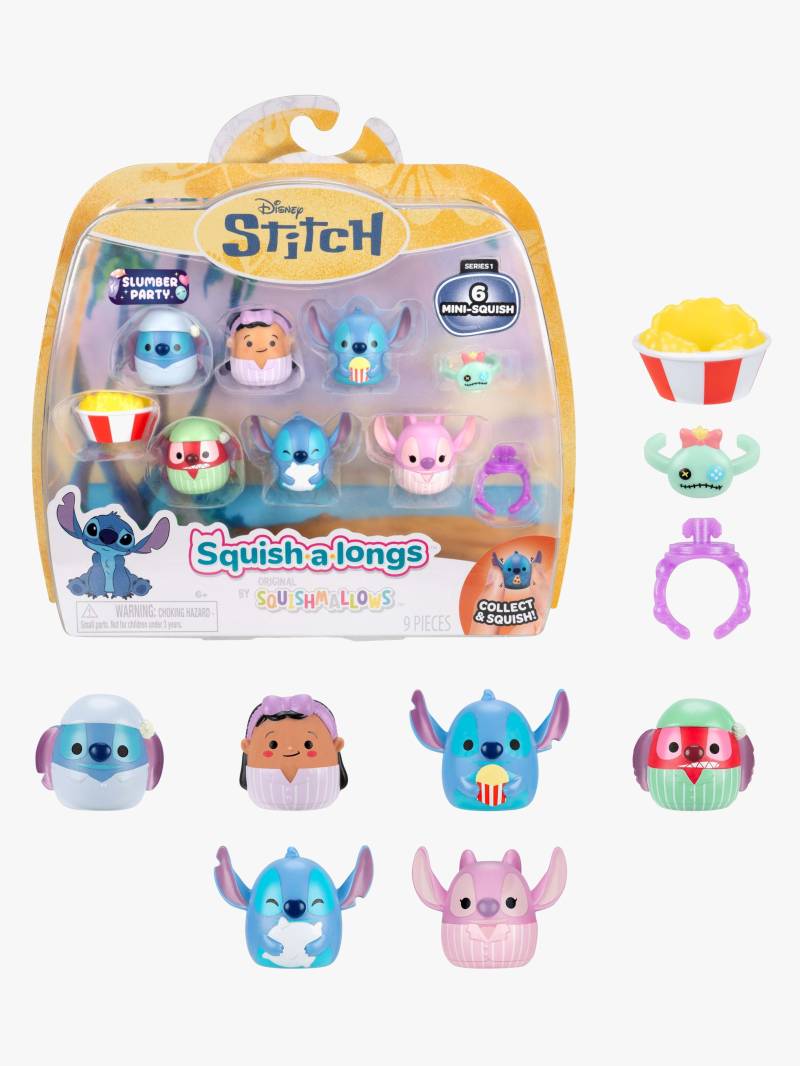 Squishalongs Stitch S7 Kuscheltiere 6er Pack 2,5 Cm Squishalongs Stitch S7 Kuscheltiere 6er Pack 2,5 Cm von Squish-a-longs