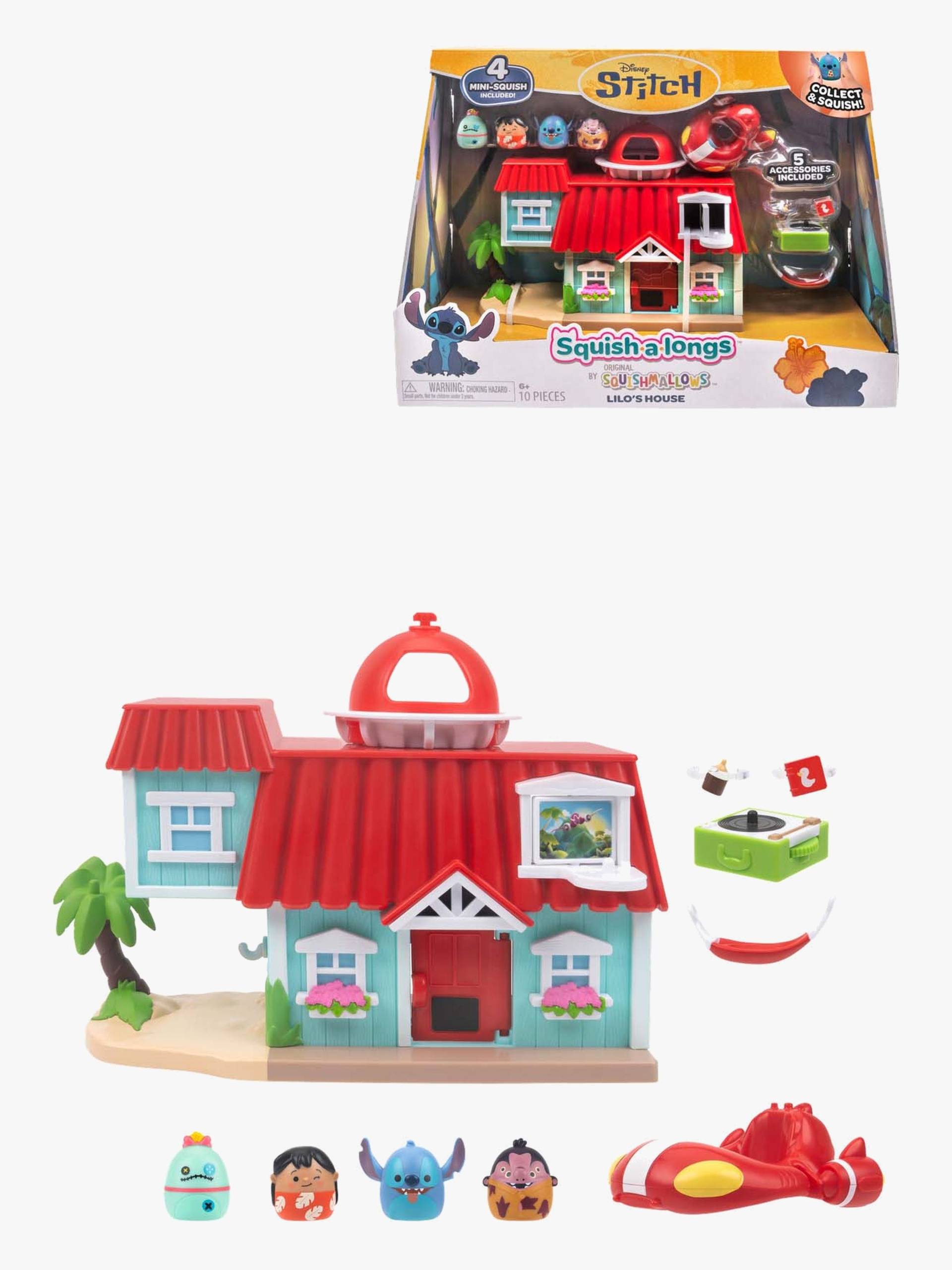Squishalongs Stitch Spielset Squishalongs Stitch Spielset von Squish-a-longs
