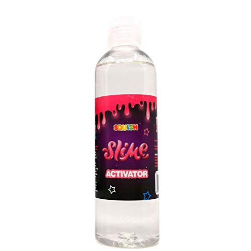 Squish Slime 250ml Aktivator für Slime Kunststoffmasse von Squish