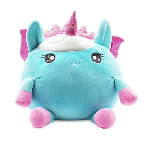 SQUISHPETS Big Galupy Rainbow Unicorn Lucy - Einhorn Plüschtier 30cm zum Kuscheln und Spielen SQUISHPETS Big Galupy Rainbow Unicorn Lucy - Einhorn Plüschtier 30cm zum Kuscheln und Spielen von SquishPets