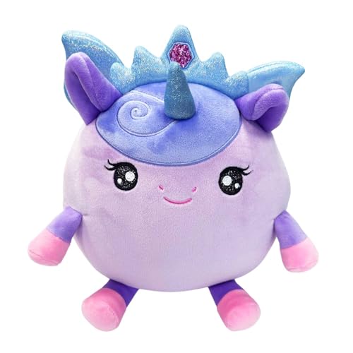 SquishPets Medium - Kuscheltier GALUPY Rainbow Unicorn Aria, Einhorn Plüschtier 19cm mit Glitzerflügeln, Krone & Horn, zum Kuscheln und Spielen SquishPets Medium - Kuscheltier GALUPY Rainbow Unicorn Aria, Einhorn Plüschtier 19cm mit Glitzerflügeln, Krone & Horn, zum Kuscheln und Spielen von SquishPets