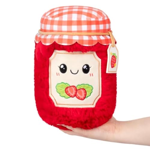 Squishable / Mini Erdbeermarmelade Plüsch von Squishable