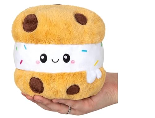 Squishable / Snacker Cookie-Eiscreme-Sandwich Plüsch von Squishable