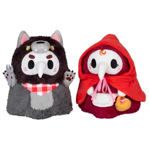 Squishable Mini Rotkäppchen & Wolfspest Set Plüschtiere Squishable Mini Rotkäppchen & Wolfspest Set Plüschtiere von Squishable