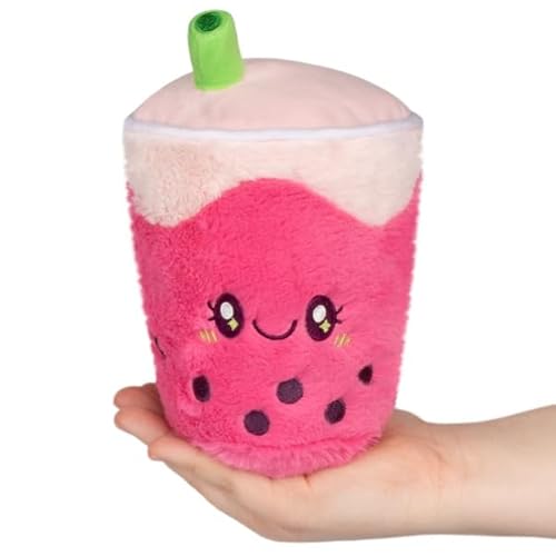 Squishable Snugglemi Snacker Strawberry Bubble Tea Plüsch Squishable Snugglemi Snacker Strawberry Bubble Tea Plüsch von Squishable