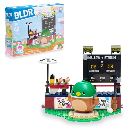 BLDR Squishmallows 121-teiliges Avery’s Ballspiel-Bauset 0044 – Enthält eine Squishmallows-Baubare Figur Avery – Ab 8 Jahren BLDR Squishmallows 121-teiliges Avery’s Ballspiel-Bauset 0044 – Enthält eine Squishmallows-Baubare Figur Avery – Ab 8 Jahren von Squishmallows