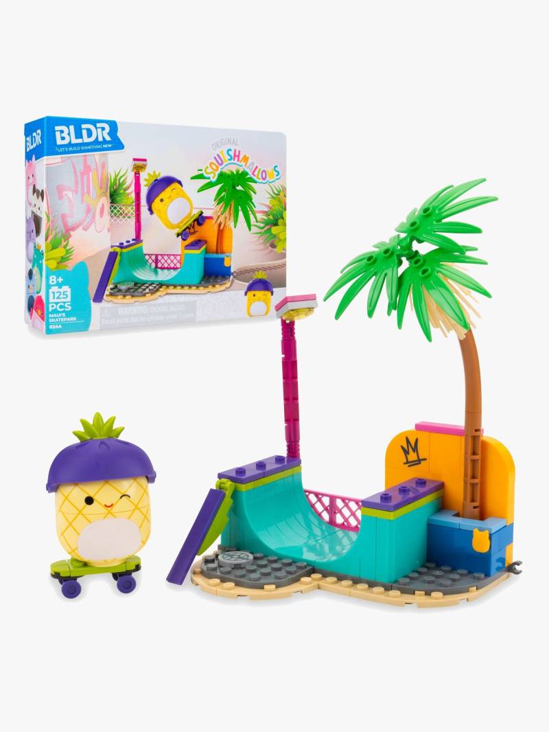 BLDR Squishmallows Spielset Skatepark von Squishmallows