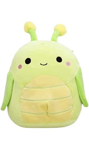 Cenyo Squishmallow Official Kellytoy Bugs Insects & Creeping Things Soft Plush Squishy Toy Animals (Pilar Grasshopper, 8 Inch) von Squishmallows
