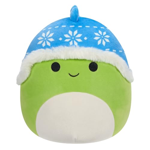 Jazwares Squishmallows Plüschtier, Christmas Danny, 19 cm von Squishmallows