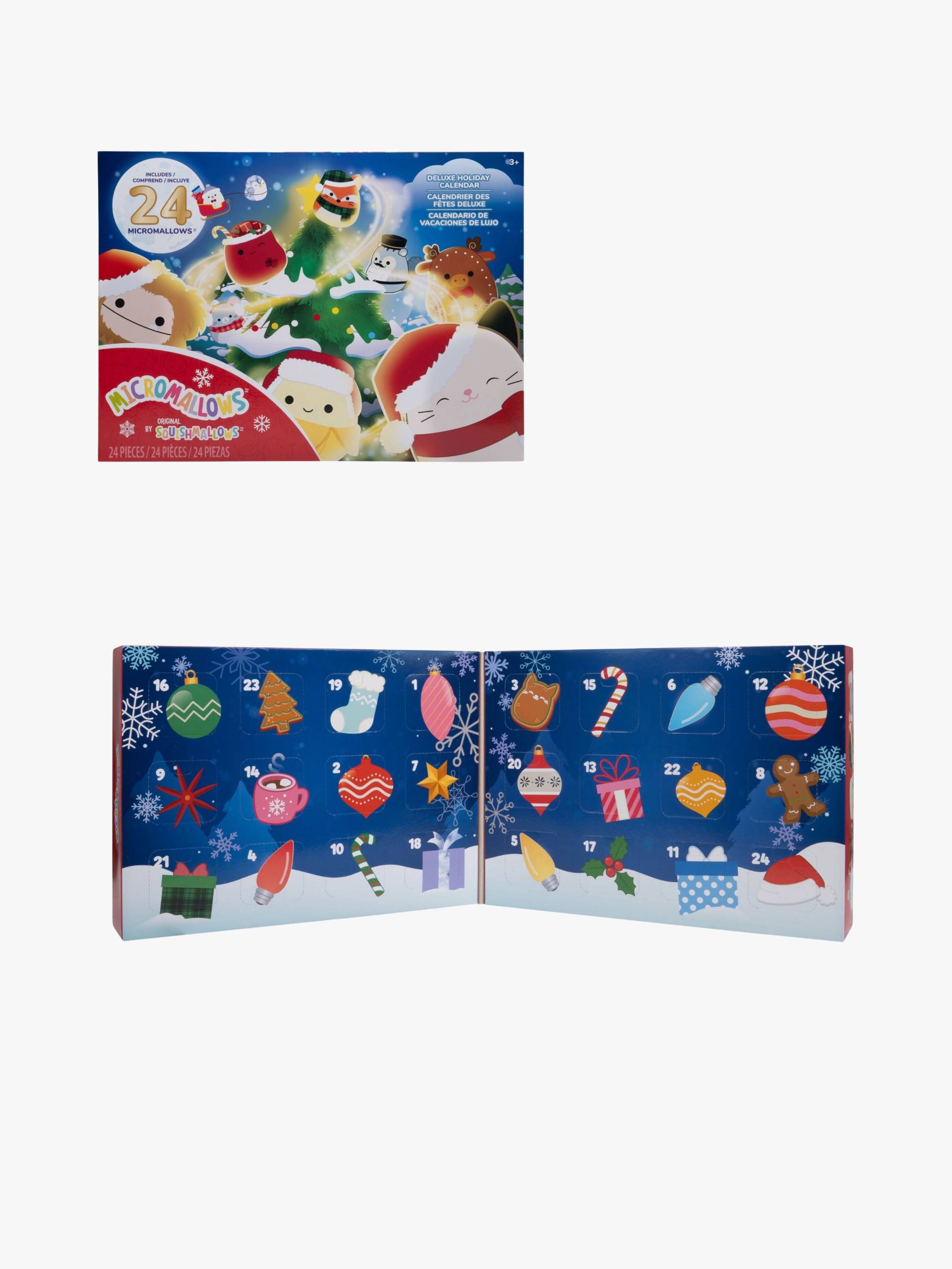 Micromallows Adventskalender 2026 Micromallows Adventskalender 2026 von Squishmallows