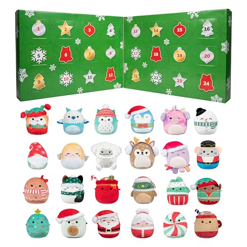 Micromallows Squishmallows Originaler 24-Tage-Adventskalender Micromallows Squishmallows Originaler 24-Tage-Adventskalender von Squishmallows