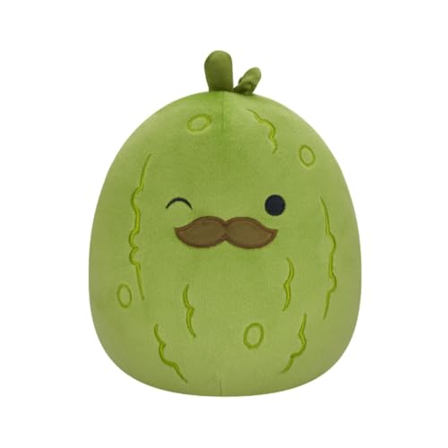 Original Squishmallows 7,5" Charles – Pickle – Fügen Sie Charles zu Ihrem Kader hinzu, ultraweiches Stofftier-Plüschtier, offizieller Kellytoy-Plüsch Original Squishmallows 7,5" Charles – Pickle – Fügen Sie Charles zu Ihrem Kader hinzu, ultraweiches Stofftier-Plüschtier, offizieller Kellytoy-Plüsch von Squishmallows