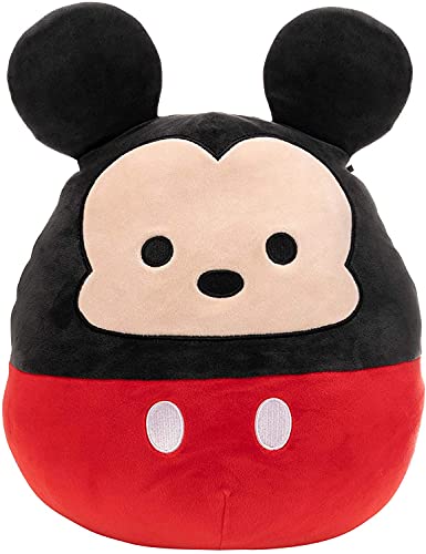 SQUISHMALLOW KellyToy - Disney Mickey Mouse - 8 Inch (20cm) - Official Licensed Product- Exclusive Disney 2021 Squad von Squishmallows