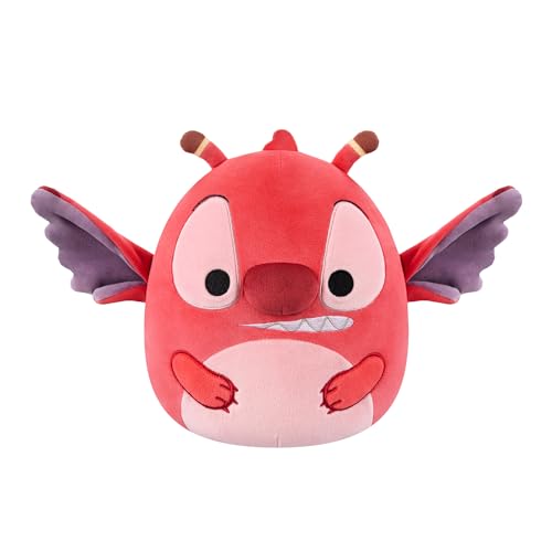 SQUISHMALLOWS SQDI01386 - Disney Stitch Leroy 25 cm, offizielles Jazwares Plüsch, superweiches Kuscheltier von Squishmallows