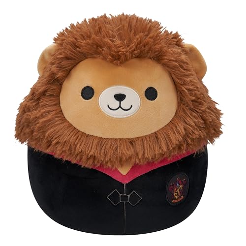 Squishmallows SQWB00322 - Harry Potter Gryffindor Löwe in Hogwarts Robe 25 cm, offizielles Jazwares Plüsch, superweiches Kuscheltier Squishmallows SQWB00322 - Harry Potter Gryffindor Löwe in Hogwarts Robe 25 cm, offizielles Jazwares Plüsch, superweiches Kuscheltier von Jazwares