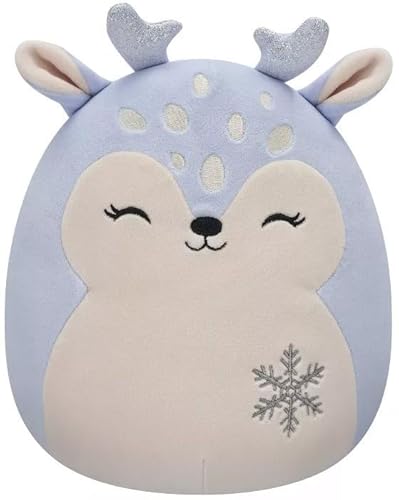 Squishmallows Squishmallow 8" Farryn Purple Fawn with Snowflake Little Plush, Violett Squishmallows Squishmallow 8" Farryn Purple Fawn with Snowflake Little Plush, Violett von Squishmallows