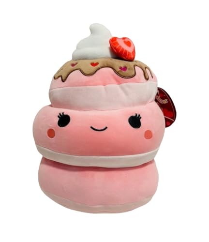 Squishmallow 8" Shelly The Strawberry Pancake Valentine's Day Plush- Officially Licensed Kellytoy - Collectible Soft & Squishy Stuffed Animal Toy - Gift for All Ages, Kids,Girls & Boys -8 Inch Squishmallow 8" Shelly The Strawberry Pancake Valentine's Day Plush- Officially Licensed Kellytoy - Collectible Soft & Squishy Stuffed Animal Toy - Gift for All Ages, Kids,Girls & Boys -8 Inch von Squishmallows