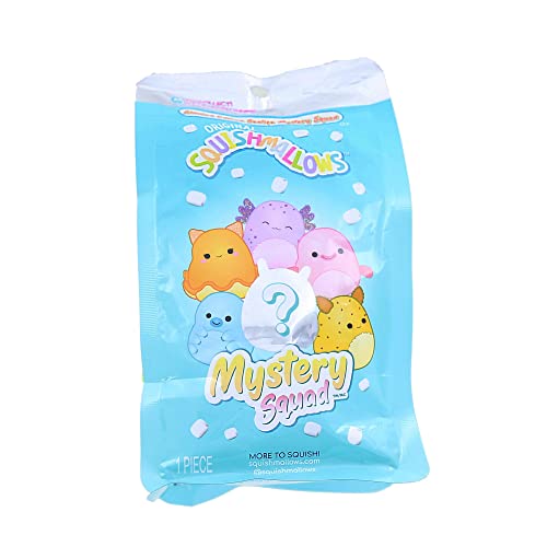 Squishmallow Kellytoy 2021 Limited Edition Sealife Mystery Squad Bag 5 Plush - One of Six von Squishmallows