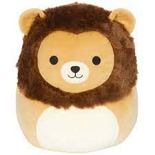 Squishmallow Kellytoy Offizielles Pl schtier Wildlife Zoo-Geschwader aus weichem Pl sch (Francis Lion, 8 Zoll) von Squishmallows
