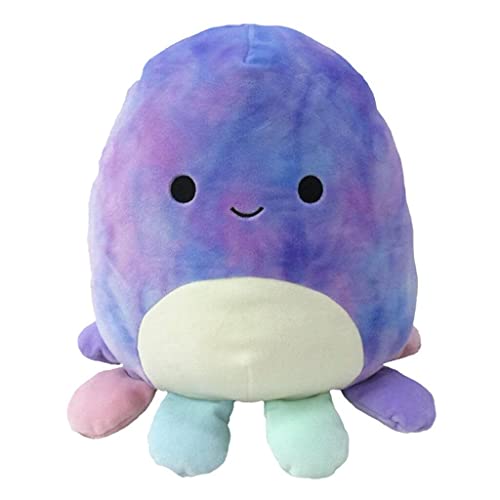 Squishmallow Kellytoy Pl schtier Sea Life Squad Squishy Soft Plush Toy Animals (Mary Octopus, 20,3 cm) von Squishmallows