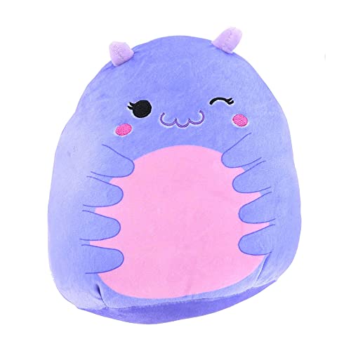 Squishmallow Kellytoy Plush Sea Life Squad Squishy Soft Plush Toy Animals (Kamili Deep Sea Pig, 8 Inch) von Squishmallows