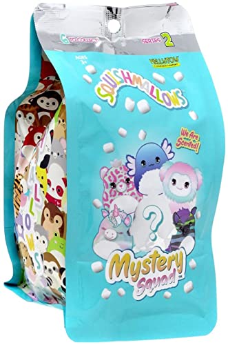 Squishmallow Kellytoy Scented Mystery Squad Bag 12,7 cm Plüsch (Serie 2) von Squishmallows
