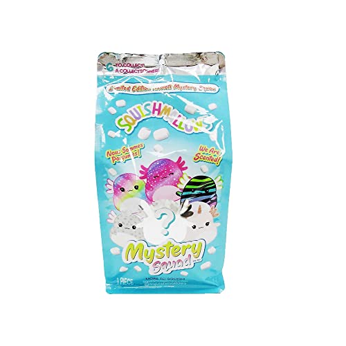Squishmallow Kellytoy Scented Mystery Squad Bag 5” Plush (Series 2 von Squishmallows
