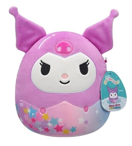Squishmallow Little Plush (Hello Kitty and Friends) (Star Shine) (Kuromi), Plüsch, 20,3 cm von Squishmallows
