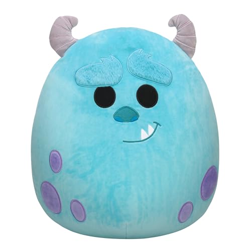 Squishmallow Official Kellytoy Plush 14" Sulley - Disney Pixar Ultrasoft Stuffed Animal Plush Toy von Squishmallows