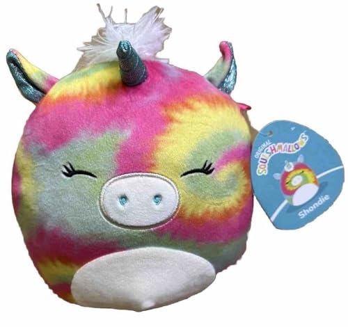 Squishmallow Official Kellytoy Plush 7.5 Inch Squishy Stuffed Toy Animal (Shondie The Unicorn) von Squishmallows