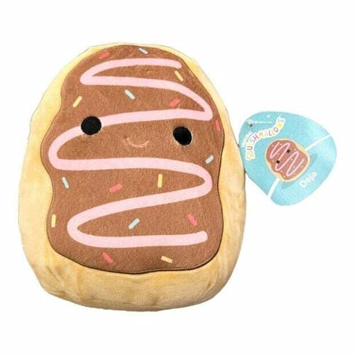 Squishmallow Official Kellytoy Plush 8 Inch Squishy Stuffed Toy Animal (Deja Donut) von Squishmallows