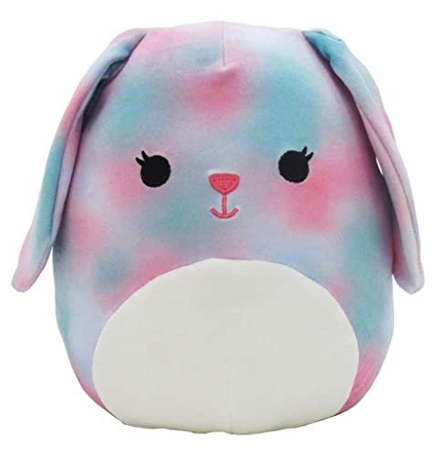 Squishmallow Official Kellytoy Plush Pets Squad Dogs Cats Bunnies Frogs Squishy Soft Plush Toy Animals (Eliana Bunny Rabbit, 5 Inch) von Squishmallows