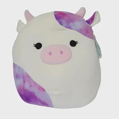 Squishmallows Squishmallow Official Kellytoy Squishy Soft Plush 12 Inch, Kalina The Cow von Squishmallows