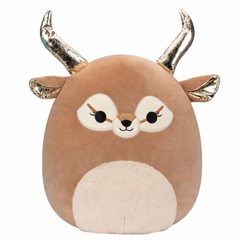 Squishmallow Official Kellytoy Squishy Soft Plush 16 Inch, Kieli The Antilope von Squishmallows