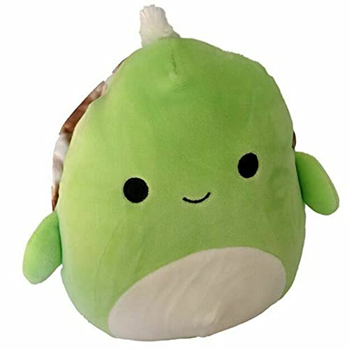 Squishmallow Offizielle Kellytoy Plush Sea Life Squad Squishy Soft Plush Toy Animals (Antoni Turtle, 35,6 cm) von Squishmallows