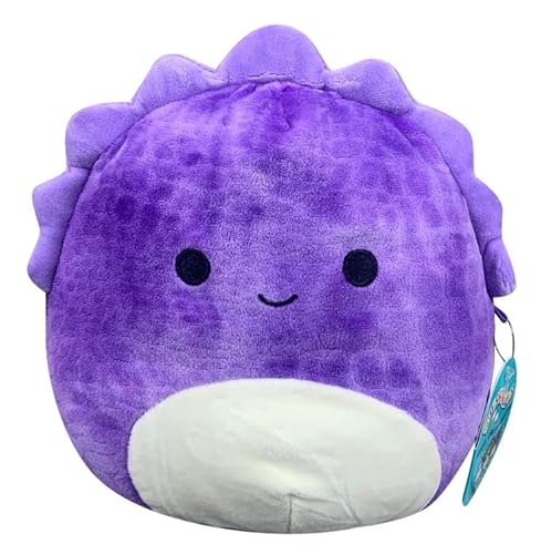 Squishmallow Offizielles Kellytoy 35,6 cm weiches Pl sch-Quetschspielzeug Tiere (Delilah der Dinosaurier) von Squishmallows