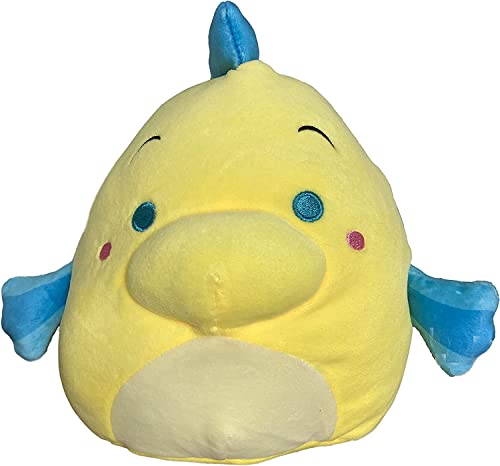 Squishmallow Offizielles Kellytoy Disney-Figuren, weiches Plüschtier (Flunder, 12,7 cm) von Squishmallows