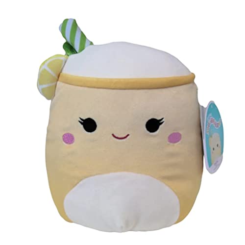 Squishmallow Offizielles Kellytoy Food Squad Plüsch-Dessert-Sammlerstück, weiches Plüschtier (Medina Lemonaide, 12,7 cm) von Squishmallows