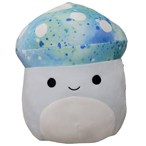 Squishmallow Offizielles Kellytoy Food Squad Plüschtier weiches Plüschtier (Xavier Blue Mushroom, 30,5 cm) von Squishmallows