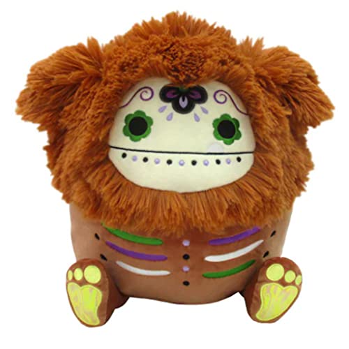 Squishmallow Offizielles Kellytoy Halloween Squishy weiches Plüschtier Tiere (Benny Bigfoot Sugar Skull, 30,5 cm) von Squishmallows