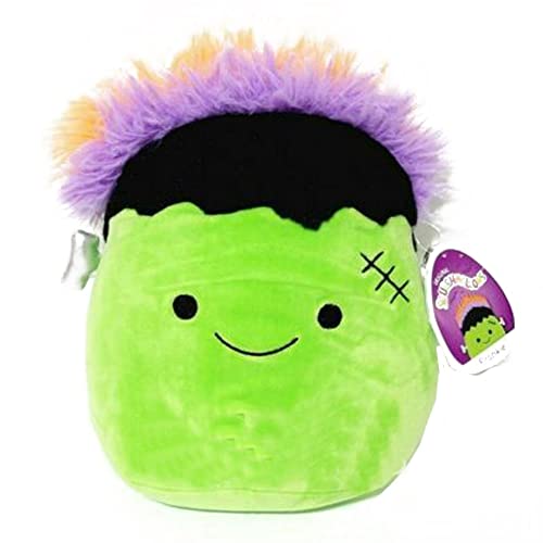 Squishmallow Offizielles Kellytoy Halloween Squishy weiches Plüschtier Tiere (Frankie Monster Squishdoos, 20,3 cm) von Squishmallows