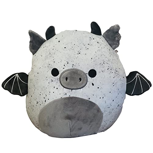 Squishmallow Offizielles Kellytoy Halloween Squishy weiches Plüschtier Tiere (Gio Gargoyle, 20,3 cm) von Squishmallows