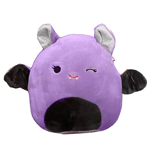 Squishmallow Offizielles Kellytoy Halloween Squishy weiches Plüschtier Tiere (Joldy Purple Bat, 12,7 cm) von Squishmallows