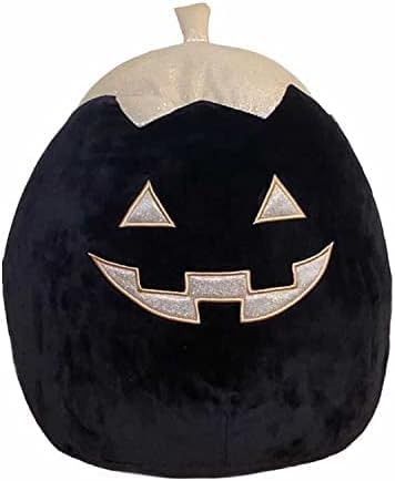 Squishmallow Offizielles Kellytoy Halloween Squishy weiches Plüschtier Tiere (Paige Black Pumpkin, 12,7 cm) von Squishmallows