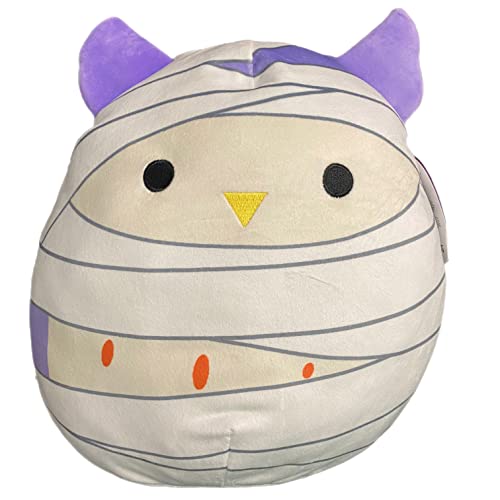 Squishmallow Offizielles Kellytoy Halloween Squishy weiches Plüschtier Tiere (Stechpalmen-Eule (Mama), 30,5 cm von Squishmallows